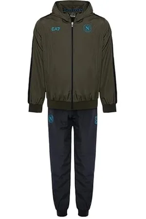 SSC NAPOLI Tuta Nylon Rappresentanza Ea7 Suit, , XL