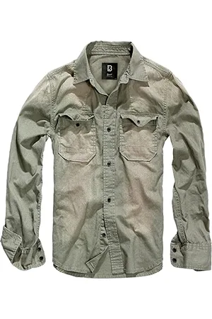 Brandit Hardee Denim Shirt Men