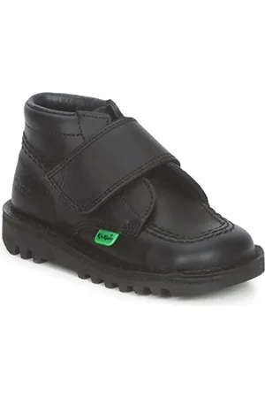 Kickers Unisex Kids Kick Kilo School Shoes, , 6 UK Child