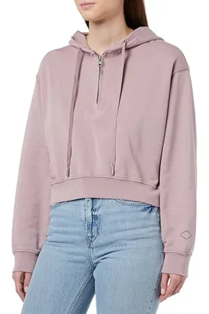 Replay Adult W3103 Garment Dyed Cotton Fleece Hooded Sweatshirt, , M