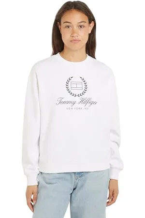 Tommy Hilfiger Women Sweatshirt without Hood, , XXL