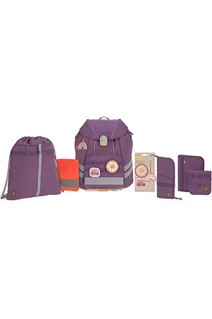 LÄSSIG School Set Unique purple