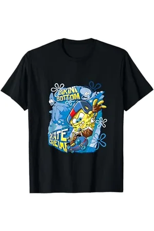 Spongebob Spongebob Bikini Bottom Skate Crew T-Shirt