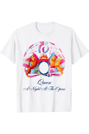 Queen Official A Night At The Opera T-shirt T-Shirt