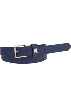 Tommy Hilfiger Women’s Heritage Leather Belt, , 31,5 inches