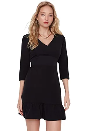 Trendyol Dress - - Ruffle Hem