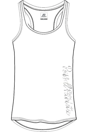 Russell Athletic A31371-UW-001 Marie-Sleeveless Tank Tank top Women
