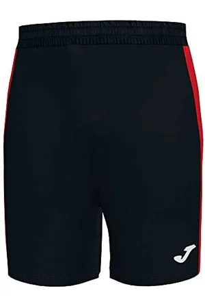Joma Academy Short, Noir/Orange, S