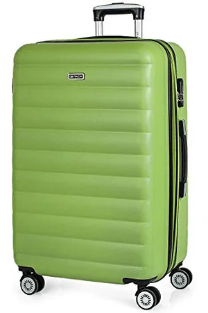Itaca Rigid Cabin Suitcase Travel Small Suitcase with Wheels - ABS Hand Luggage Case with Telescopic Handle - Lightweight Suitcase Carry on Suitcase with TSA Combination Lock