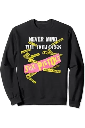 Sex Pistols Official Never Mind The Bollocks Tabs Sweatshirt