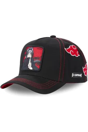 Capslab Itachi Naruto Black Adjustable Snapback Cap