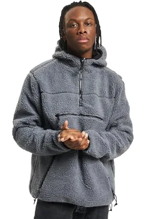 Brandit Mens Teddyfleece Worker Pullover Sweater, , 7XL UK