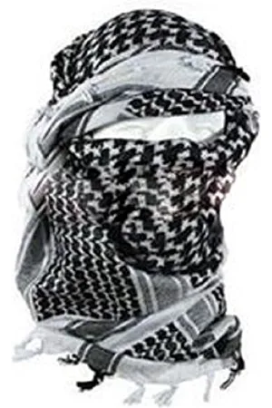 Mil-tec PLO Shemagh Neckerchief (110 x 110 cm/ ), , 110x110 cm
