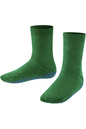 Falke Unisex Kids Catspads K Hp Cotton Wool Grips On Sole 1 Pair Grip socks, , 9/11.5 UK Child