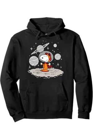 Peanuts Snoopy Planets And Starfield Pullover Hoodie