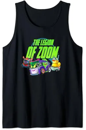 Batman Batwheels Legion of Zoom Tank Top