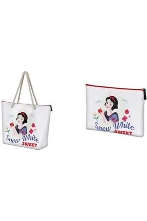 Disney Snow White Sweet - Beach Bag + Toiletry Bag