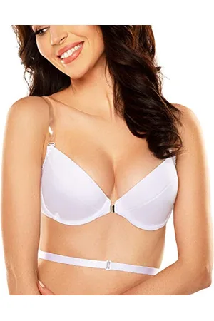 Vivisence Underwired Smooth Backless Push-Up Bra 1040, ,32B