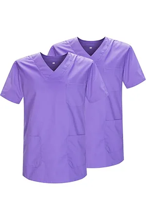 MISEMIYA Pack 2 Pcs - Sanitary CASACA Unisex Sanitary Uniforms Sanitary Uniform Medical Uniform - Ref. 817 * 2-4XL