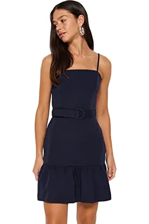 Trendyol Women Skater Regular fit Woven Dress, ,38