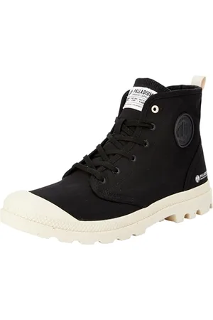 Palladium Unisex Pampa Hi Zip Organic Sneaker, , 3.5 UK