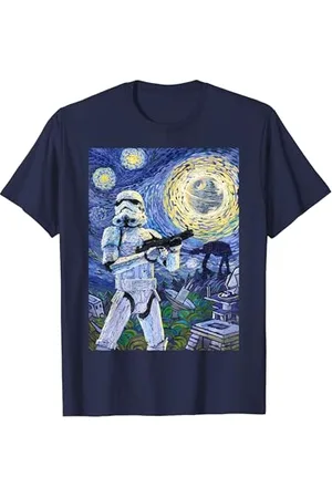 STAR WARS Stormtrooper Starry Night Graphic T-Shirt T-Shirt