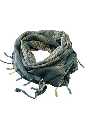 Brandit Shemag Scarf, petrol+kha, OS