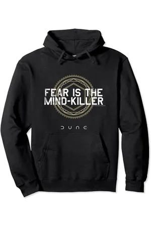 Dune Dune (2021) - Fear is the Mind Killer - Shai-Hulud Pullover Hoodie
