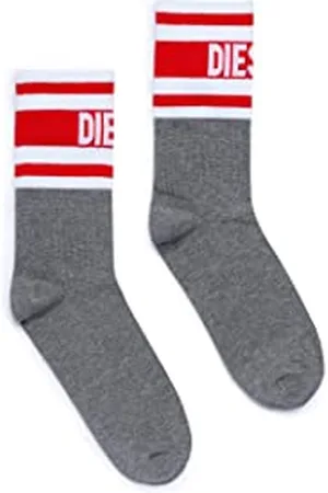 Diesel _SKM-RAY CALZINO_SOCKS_Gray_M