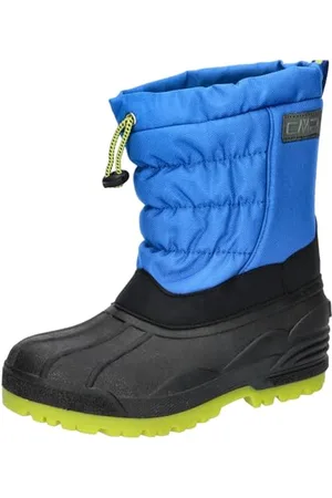 CMP Kids Hanki 3.0 Snow Boots, River-Limegreen, 6.5 UK