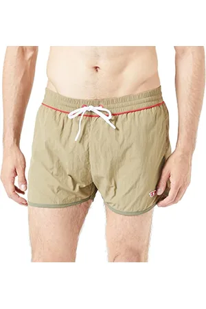 Diesel _BMBX-Jesper Boxers_Swimwear_Gray_S