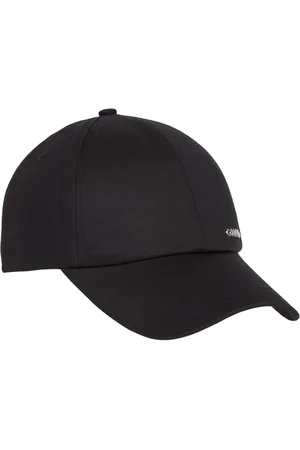 Calvin Klein Men Metal Lettering BB Cap Cap Black One Size
