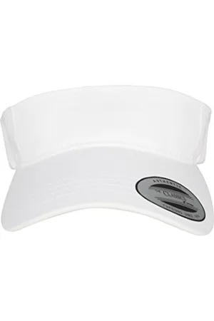 Flexfit Yupoong Damen und Herren Curved Visor Cap - Unisex Sonnenblende mit Klettverschluss - Farbe one size