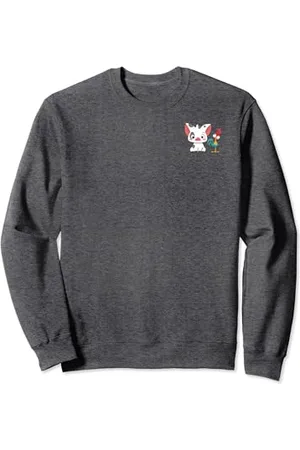 Disney Moana Pua And Hei Hei Cartoony Sweatshirt