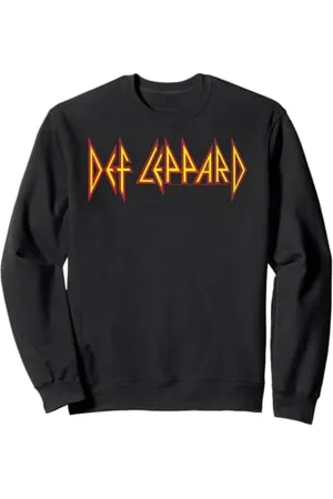 Def Leppard Shatter Logo Rock Music Band Sweatshirt