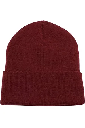 BRGUR Men/Women-Unisex Cuffed Plain Skull Hat Cap,Knit Winter Beanies, , One Size