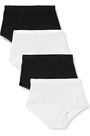 Playtex Womens Maxi Organic Comfortable Cotton Briefs, , 18 UK