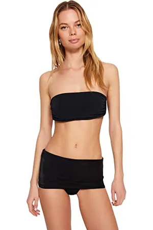 Trendyol FeMan High Waist Normal Trotter Bikini Bottom, ,40
