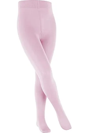 Falke Unisex Kids Cotton Touch K TI Opaque Plain 1 Pair Tights, , 3-5.5