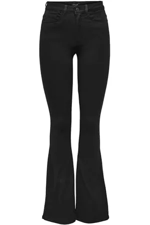 ONLY Womens Onlroyal High Sweet 600 Noos Flared Jeans, , XS UK