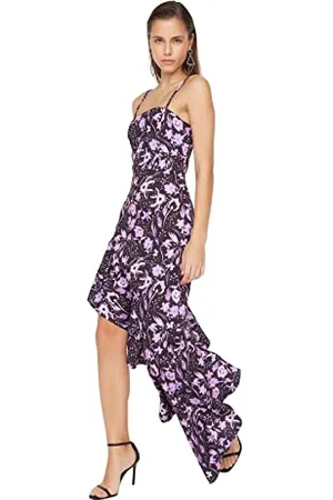 Trendyol Women Maxi Jersey Dress Regular Woven Dress