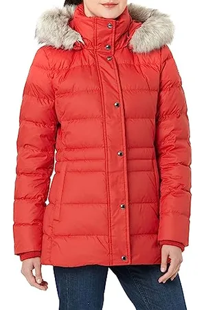 Tommy Hilfiger TYRA DOWN JKT WITH FUR
