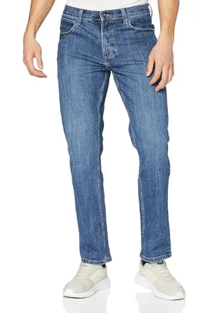 Wrangler Herren-Jeans Straight, Regular Fit, Straight Leg
