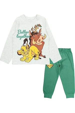 Disney DIS KL 52 04 B817 S1 Pajama Set,