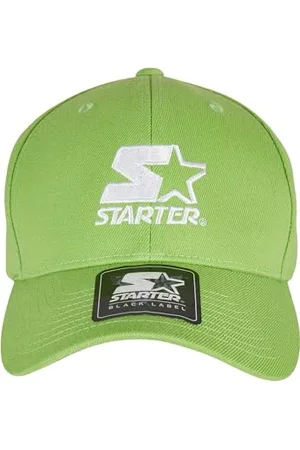 STARTER BLACK LABEL Starter Logo Flexfit Baseball Cap, Jade Green, S/M