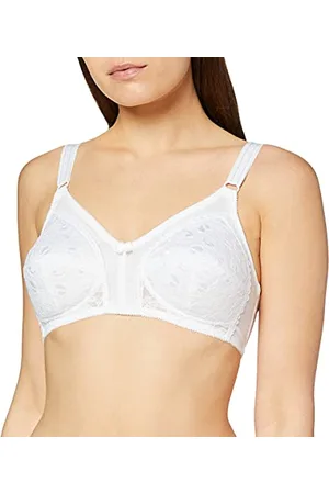 SASSA Soft-Cup Bra with Padding - White - 44B