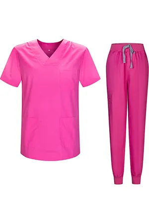 MISEMIYA Uniforms Unisex Scrub Set – Medical Uniform with Scrub Top and Pants - 817-8316 - X-Large