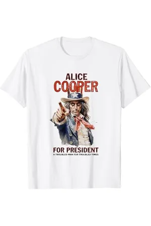 Alice Cooper – Presidential Portrait T-Shirt