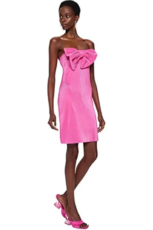 Trendyol Women Bodycon Regular fit Woven Dress, ,34