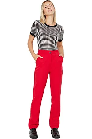 Trendyol Pants - - Straight